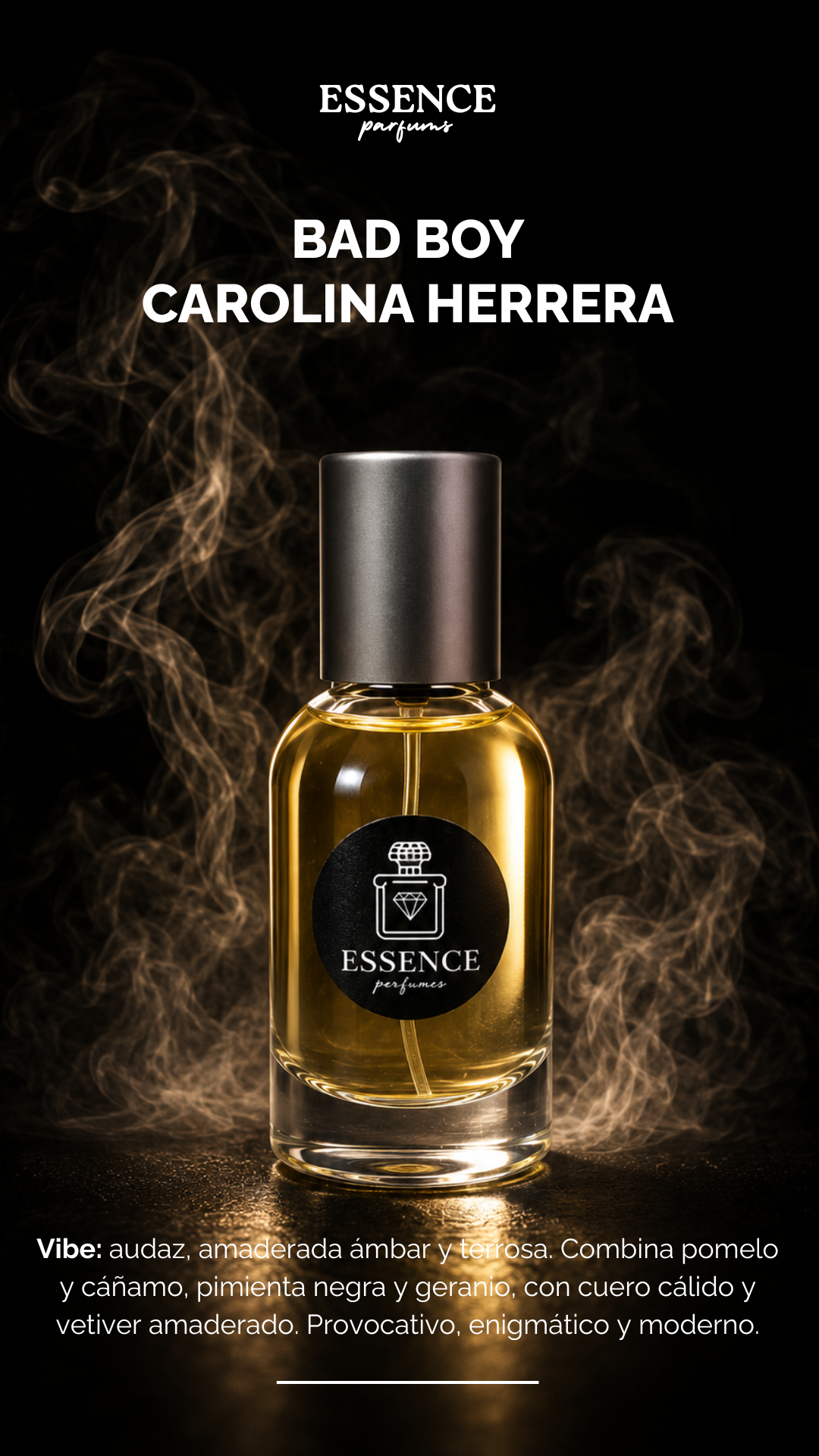 Bad Boy - Carolina Herrera